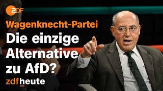 Gregor Gysi hält eine WagenknechtPartei für falsch  Markus Lanz vom 28 September 2023 [upl. by Schug772]