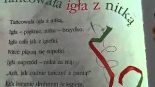 Tancowala igła z nitka  Jan Brzechwa [upl. by Esoranna]