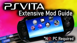 The Extensive Vita Mod Guide   2023 No PC Required [upl. by Dlnaod864]