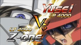 Yusei vs Zone Amv Birthday special [upl. by Ertnod]