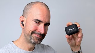 True Wireless Earbuds with Serious Style  Marshall Motif II ANC [upl. by Yelahs]