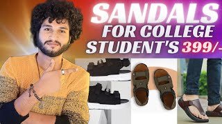 399 Stylish Sandals For College Students  Students Fashion  KFV [upl. by Arivle]