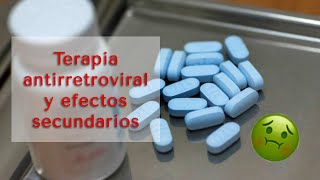 Terapia antirretroviral y efectos secundarios [upl. by Faber]