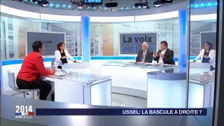 Municipales à Ussel  la bascule à droite [upl. by Narih961]