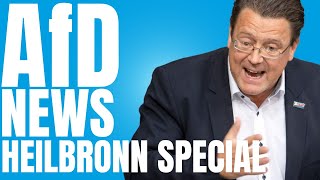 🚨GRANDIOSE Rede von STEPHAN BRANDNER in Heilbronn  AfD News unzensiert [upl. by Ettedanreb]