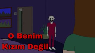 O Benim Kızım Değil Korku Animasyonu [upl. by Anned]