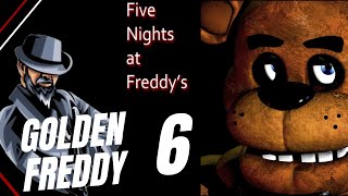 APPARE GOLDEN FREDDY NELLA SESTA NOTTE Five Nights At Freddys ep6 [upl. by Bandur]