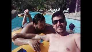 Hot Park  Lazy River Caldas Novas [upl. by Radman387]