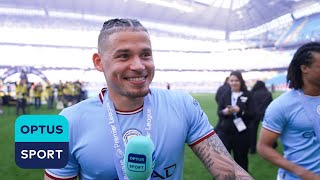 Kalvin Phillips eternally grateful to Pep Guardiola [upl. by Marlen187]