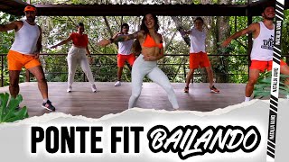 🔥1 HORA BAILE FIT INTENSO en CASA 131 Quema calorías en casa Intense Zumba ClassNatalia Vanq [upl. by Tocci]