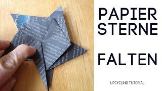 Papiersterne falten [upl. by Rodama127]