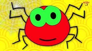 Incy Wincy Spider  Nursery Rhyme with Lyrics [upl. by Sagerman]