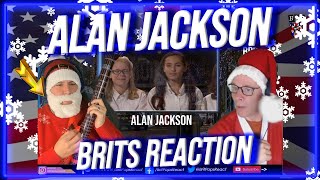 Alan Jackson Reaction  Let it Be Christmas [upl. by Eran329]