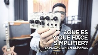 ¿Que es y que hace SIMPLIFIER Video explicativo en español [upl. by Tilly]