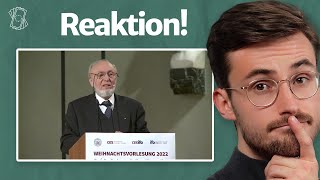 Reaktion auf HansWerner Sinn Woher die INFLATION wirklich kommt Weihnachtsvorlesung [upl. by Zippora]