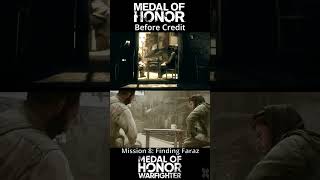 Scene Comparison Medal of Honor 2010 and Medal of Honor Warfighter 2012 [upl. by Sucramej]