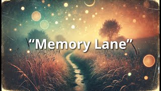 quotMemory Lanequot Official Lyric Video  Daniel Furman [upl. by Eelam909]