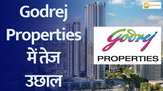 Godrej Properties Shares Jumps what are the triggers Know here [upl. by Zinnes]