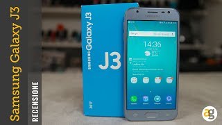 recensione SAMSUNG J3 Flash [upl. by Nomit121]