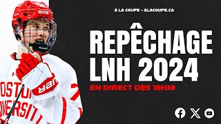 Repêchage 2024 de la LNH [upl. by Akemat]