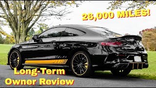 Living with a C43 AMGLong Term Owner Review [upl. by Nyliahs939]