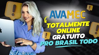 🔥 PÓS GRADUAÇÃO TOTALMENTE ONLINE e GRATUITA do AVAMEC pro BRASIL TODO  Mari Rel [upl. by Ahsimac]