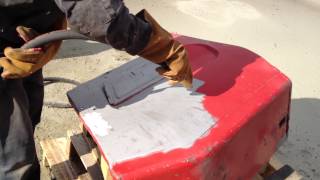 10 Gallon Sandblaster [upl. by Beshore]