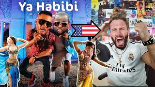 FIRST TIME REACTION  Mohamed Ramadan amp Gims  YA HABIBI  Lex Reacts  🔥 🇺🇸 [upl. by Oaoj]