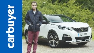 Peugeot 5008 SUV indepth review  Carbuyer [upl. by Laikeze]