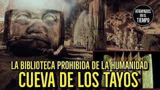 La biblioteca prohibida de la humanidad  Cueva de los Tayos [upl. by Drazze]