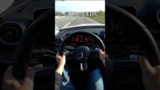 2022 Mercedes Benz CClass C180 AMGLine acceleration  0100kmh  amp sound [upl. by Almond530]