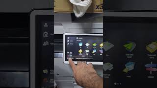 how to check toner levels in canon Image runner advance c5535 printers [upl. by Dhar]