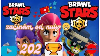 Brawl Stars začínám od nuly 😁🏆dosáhnuto 202 z 1000 🏆TROPHI 😉👍😁😂❤️❤️ 1 DÍL [upl. by Lithea]