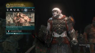 Shadow of war  I created Stormbringer from the Reaper PS4 [upl. by Eednarb529]