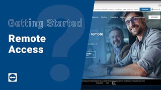 Getting Started with TeamViewer Remote Access [upl. by Ahsinauq]