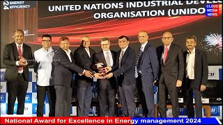 National Award For Excellence In Energy Management 2024 CIIGBC CIINetZero Program  HICC Novotel [upl. by Hake]