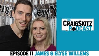 James amp Elyse Willems The Funniest Couple in Video Games  CraigSkitz Podcast Episode 11 [upl. by Einon]