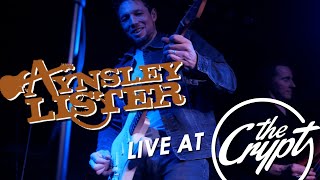 AYNSLEY LISTER  PURPLE RAIN LIVE AT THE CRYPT 12424 [upl. by Allista159]