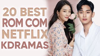 20 Best Korean Romance Comedies To Watch On Netflix Ft HappySqueak [upl. by Assennej855]