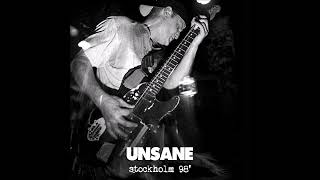 Unsane Live at Studion Stockholm Sweden march 25 1998 [upl. by Ytsur]