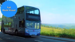 First South Yorkshire 51 Full Route Visual Charnock to Lodge Moor via Sheffield City Centre [upl. by Ho]