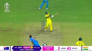 India Vs Australia Final Highlights World Cup 2023  ind vs aus highlights final match today [upl. by Ardnahc893]