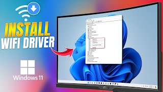 WiFi Driver Missing on Windows LaptopPC  How to Install WiFi Driver on Windows 1011 [upl. by Franklyn]