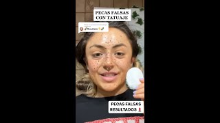 MAQUILLAJE con PECAS FALSAS resultados  Trisayla [upl. by Mullins1]