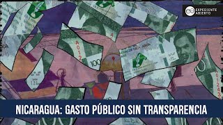 Nicaragua Gasto público sin transparencia [upl. by Vevina780]