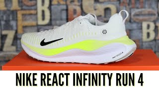 NIKE REACT INFINITY RUN 4  REVIEW  Con el nuevo ReactX [upl. by Orodoet]