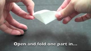 Folding Filter Paper [upl. by Aicilana339]