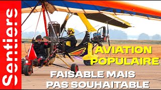 AVIATION POPULAIRE PAS POUR LES PAUVRES [upl. by Aneeh]