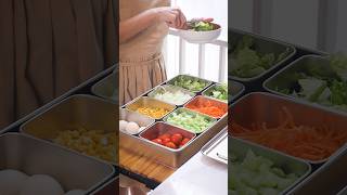 Restocking Mini Salad Bar [upl. by Simonne]