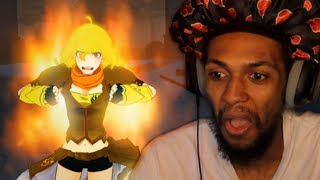 RWBY Volume 3 Chapter 911 Reaction  YANG Could Not HANG [upl. by Yhtomit]